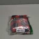 Toddler Boy Clothes Fall Winter Outfits Plaid Pocket Hoodie Sweatshirt + Long Sleeve Pants Set 12 Months-6 Years Old (18-24 Months, Red)