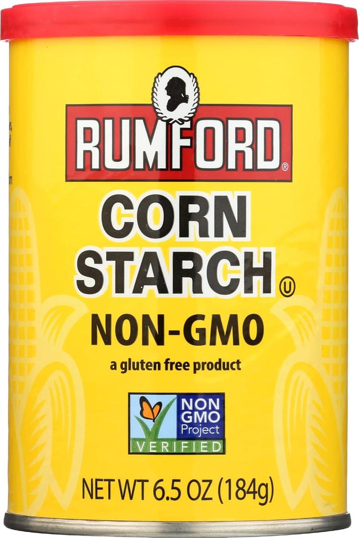 3 x Rumford Non-Gmo Corn Starch, 6.5 Ounce (EXP 05/14/28)