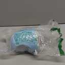 Quiet & Safe Indoor Fruit Fly Trap, Fan-Powered Insect Catcher for Kitchen - Kills Gnats, Mosquitoes, Moths, Flies with Light & Sticky Glue, Child and Pet Friendly (Blue)