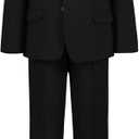 Nautica Boys' 2-Piece Formal Suit (18, Black)