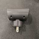 GE Directional LED Swivel Sconce Night Light, Plug-in, Color-Changing & Dimmable, Warm White, Dusk-to-Dawn Sensor, Adjustable for Hallway, Bedroom, Stairway  1 Pack (82573)