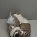 VANSOFY 100% Waterproof Recliner Chair Covers, Recliner Cover Non-Slip Dog Chair Cover Furniture Protector Washable Slipcover with Pocket, Elastic Straps for Pets, Dogs(Brown, 22")