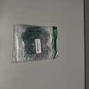 42 Pack Curtain Rings with Clips 1.26" Interior Diameter,Metal Drapery Ring with Clips Compatible with up to 1 inch Drapery Rod,Strong Vintage Decorative Rustproof Drapery Ring with Hooks(Black)