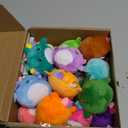 Valentines Day Gifts for Kids - 24 Pack Axolotl Plush Toys Keychains with Valentine's Cards - Mini Stuffed Animals Set for Boys Girls Toddler Classroom Exchange School Activities Party Favors