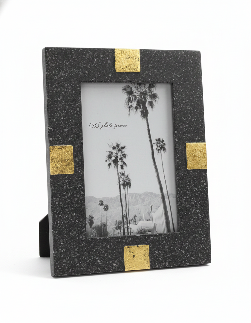4X6 Black & Gold Frame