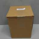 Solar Garden Lights Outdoor: Metal Daisies Watering Can with Hook - Waterproof Hanging Landscape Decoration for Yard Patio - Gardening Birthday Gifts for Mom Grandma Women (Warm-white)