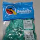 Pioneer Balloon Company 25 Count Latex Balloon, 11", Pearl Mint Green