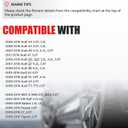 Ignition Coil Pack Replacement for Turbo 2.0 2.0T 3.2L Audi A4 A5 A6 A3 Q5 SQ5 Q7 S4 S5, VW Passat Jetta GTI CC Tiguan 2006 2007 2008 2009 2010 2011 2012 2013 2014 2015 2016, 06E905115E UF529, 4pcs