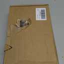 GasXpert 2 Tank-2-Stage Auto Changeover LP Propane Regulator Includes 18" Pigtail Propane Hoses with Gauge, Stainless Braided Hose QCC1 1/4" Inverted Male Flare, 3/8" NPT Female Outer for RV Trailer