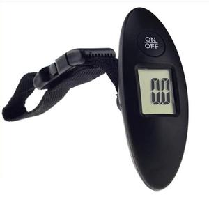 Luggage Scale Digital Portable Handheld Suitcase Weight Travel with Rubber Paint LCD Display Household Outdoor