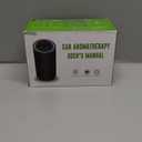 Car Air Freshener, Smart Car Air Freshener, RGB Music Syncing Light, Diffuser 150ml Capacity for 6 Months, Auto On/Off, Three Adjustable Modes (Cologne)