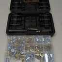 YUZES Rivet Nut Tool Adapter for Cordless Drill Electric- Newly Labor-Saving Rivet Gun Kit Professional Rivet Nut Tool kit with Carrying Case (Rivet Nut Tool-30-R1)