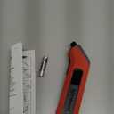 ETENWOLF T300 Digital Tire Pressure Gauge 3-200 PSI, Industrial Tire Gauge Calibrated to ANSI B40.7 Grade 2A(Plus-Minus 0.5%), Replaceable AAA Batteries (Vivid Orange)