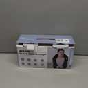 AMZPONY Cordless Neck Massager for Pain Relief Deep Tissue, Rechargeable Shiatsu Neck and Back Massager with Heat Kneading Shoulder Massage for Body Muscle Pain Relief,Gifts for Dad Mom Friends (Black)