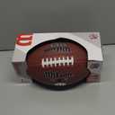 Wilson NFL MVP Football with Pump and Tee - Junior Size, Brown