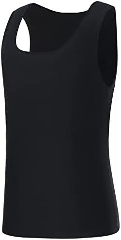 GCTBL Chest Binder for Transgender FTM Breast Binder Long Trans Tank Binder S