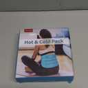 Comfytemp Large Ice Packs for Injuries Reusable Gel Ice Bag for Back Pain Relief, Cold Pack Wrap Compression for Lower Back, Shoulder, Knee, Hip, Surgery, Swelling, FSA Eligible HSA Gift for Men Women