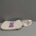 Gitus Gifts for 8 9 10 11 12 Year Old Girls Belt Bag Fanny Pack Crossbody Bags with Initial Letter Patch Cute Stuff Birthday Gifts for Teen Girls Women Personalized Trend Stuff (Ivory-Z)