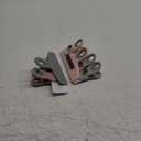 COOK WITH COLOR Bag Clips - Heavy Duty Chip Clip and Refrigerator Magnet Clips for Food Storage with Air Tight Seal Grip, Pink and Grey, Pack of 6