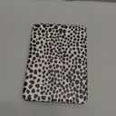 MOROCK Case for All-New 6" Kindle(11th Generation,2024/2022 Release, Model No.RS23CV/C2V2L3), Slim and Lightweight PU Leather Cover with Hand Strap, Auto Wake/Sleep, Khaki Leopard Print