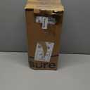 Bedsure GentleSoft Sherpa Fleece Blankets King Size for Bed - Thick and Warm Throw for Women and Men, Soft Fuzzy Plush King Blanket for Winter, Grey, 108x90 Inches