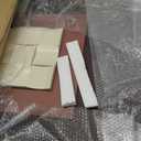 Vaskuro Extra Large 3D Wood Textured Neutral Art, Modern Minimalist Abstract Artwork for Living Dining Room, Handmade, Sandstone Layered, Organic home Office Brown Beige Cozy Wall Decor, 29x31.5in