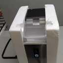 Antarctic Star Nugget Ice Makers Countertop with Self-Cleaning, 35lbs/24H, Portable Sonic Ice Maker Machine with Handle/Basket/Scoop for Home, Kitchen, Office, Camping(Stainless Steel Silver)