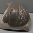 Dogs Bed for Small Dogs, Anti-Anxiety Washable Round Bed (Light Grey, 24.0" L x 24.0" W x 8.0" Th)