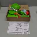 Bluey Keepy Uppy Game, Motorized Toddler Game with Bingo and Chilli Character Paddles, Games for 4+ Year Olds