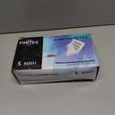 FINITEX Blue Disposable Nitrile Exam Gloves - 200 PCS/BOX 3.5mil Rubber Powder-Free Latex-Free Medical Cleaning Food Gloves Size Small