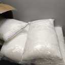 JOLLYVOGUE Pillows Queen Size Set of 4, Washable Supportive Bed Pillows with Super Soft Down Alternative Fill, Luxury Fluffy Hotel Quality for Side, Back, and Stomach Sleepers