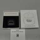 Wireless Earbuds, Bluetooth 5.4 Ear Buds LED Power Display Headphones Bass Stereo, Bluetooth Earbuds in-Ear Noise Cancelling Mic, 40H Playback Mini Case IP7 Waterproof Sports Earphones for Android iOS (Black)