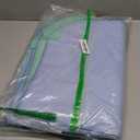 Improvia Positioning Bed Pad, with 8 Reinforced Handles, Quick-Drying, Washable, Waterproof, for Lifting, Turning, Transfering, Elderly and Incontinence Patients (Green, Pack of 2)