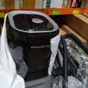 Rowenta Prostyle Full Size Steamer for Clothes with Screen, 63 Inch, 51oz water tank capacity, Flat Surface Included For Easier Steaming, 1500 Watts, Ironing, Fabric Steamer, Garment Steamer IS3440