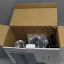 TECKNET 25000RPM Bullet Blender for Smoothies, 1000W Small Personal Nutri Blender for Protein Shakes and Smoothies, Coffee Mixer with 2 BPA-Free Cup (17oz & 10oz), Portable Countertop Grinder Kitchen (Gray)