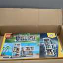 LEGO Creator 3 in 1 Modern Toy House - Kids Toy Building Set with 3 Building Options for Boys & Girls, Ages 9+ - with 2 Minifigures for Pretend Play - Gift Idea for Birthday - 31153