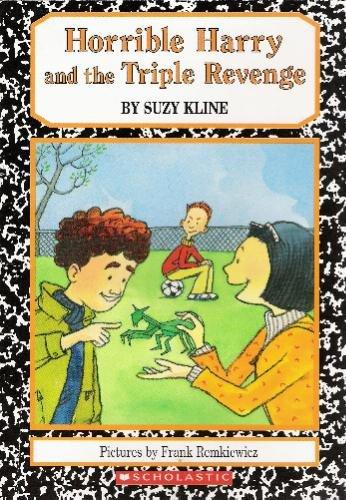 Horrible Harry and the Triple Revenge, Paperback 
