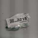 Colored CC Undereye Color Corrector for Dark Circles with 5pcs Brush, Conceal Dark Circles, Under Eye Concealer for Women (natural color, Large) (0.03 Ounce (Pack of 6))