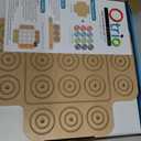 Spin Master Games, Otrio Wood Strategy Game, Interactive Puzzle Game, STEM Activity, 2 Players, for Ages 8 &Up