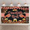 72x43inch Crawfish Boil Backdrop Seafood BBQ Photography Background Adult Kids Summer Lobster Party Decorations Picnic Banner Photo Booth Props