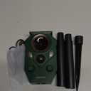 Solar Ultrasonic Animal Repellent Outdoor, Deer Repellent for Yard with RIP Sensor, IP65 Waterproof Squirrels Repeller, Effective Deterrent Cat, Raccoons, Skunks, Rabbits (1 Pack, Green)