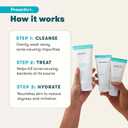 Proactiv+ 3 Step Advanced Skincare Acne Treatment Salicylic Acid Face Wash, Benzoyl Peroxide Pore Minimizing Treatment, and Salicylic Acid Hydrating Moisturizer - 90 Day Complete Acne Skin Care Kit
