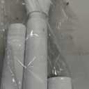 AIZESI 6PCS Tension Curtain Rod 28 to 48 Inch White No Drilling Adjustable Spring Curtain Rods for Window, Doorway, Closet, Bathroom, Kitchen