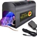 Electric Rat Traps Mouse Zapper Mice Traps for House Indoor Kill, Reusable and No Touch, Works for Mice Rats Chipmunks Squirrels (Large)