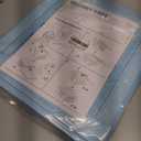 GRANNY SAYS Shoe Organizer for Closet, Fits up to 8 Pairs, 2 Pack Shoe Cubby Storage Containers with Side Mesh Pocket and Flip-Top Lids, Blue (Max Foot Length: 6")