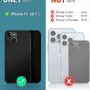 OCASE Compatible with iPhone 13 Wallet Case, PU Leather Flip Folio Case with Card Holders RFID Blocking Kickstand [Shockproof TPU Inner Shell] Phone Cover 6.1 Inch 2021 (Blackish Green)