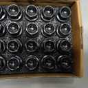 M14x1.5 Lug Bolts 17mm Hex, 28mm Thread Length, Compatible with A3 A4 A5 A6 A7 A8 S3 S4 S5 S6 S7 S8 Golf Beetle CC, Conical Bulge Seat, 20PCS, Black