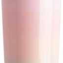 Simple Modern Plastic Tumbler with Lid and Straw | Reusable BPA Free Iced Coffee Cups Double Wall Smoothie Cup | Gifts for Women Men Him Her | Classic Collection | 24oz | Sherbet Swirl