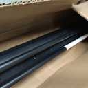 Extra Tall Retractable Baby Gates, 51" High x 71" Wide Pet Gate, Black