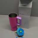 Simple Modern Kids 24 oz Tumbler with Handle and Silicone Straw Lid | Spill Proof and Leak Resistant | Reusable Stainless Steel Bottle | Gift for Kids Boys Girls | Trek Collection | 80s Mix